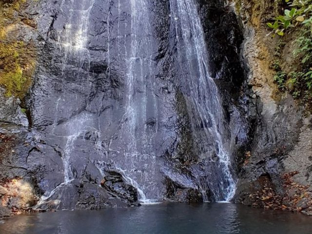 Finca de 21,8 ha con catarata, bodega y 2 casas cerca de Agua Buena