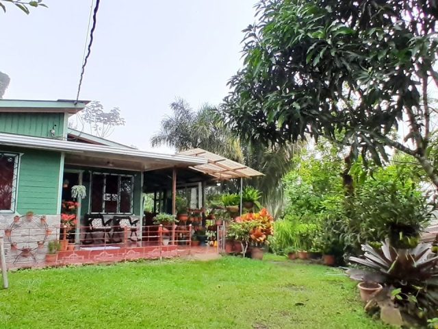 5,600 m2, acogedora casa de campo, excelente clima