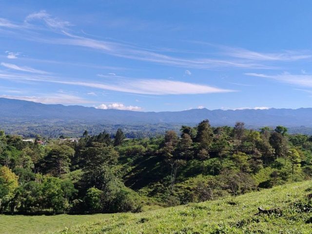 Terreno de 7 ha con vistas al Volcán Barú en San Vito