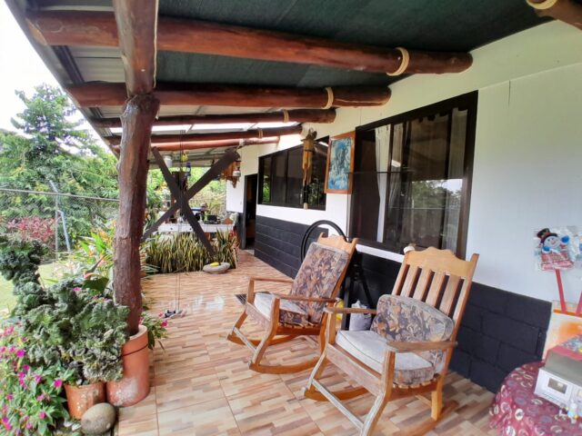 8 Ha, Hermosa Casa, vistas, fácil acceso